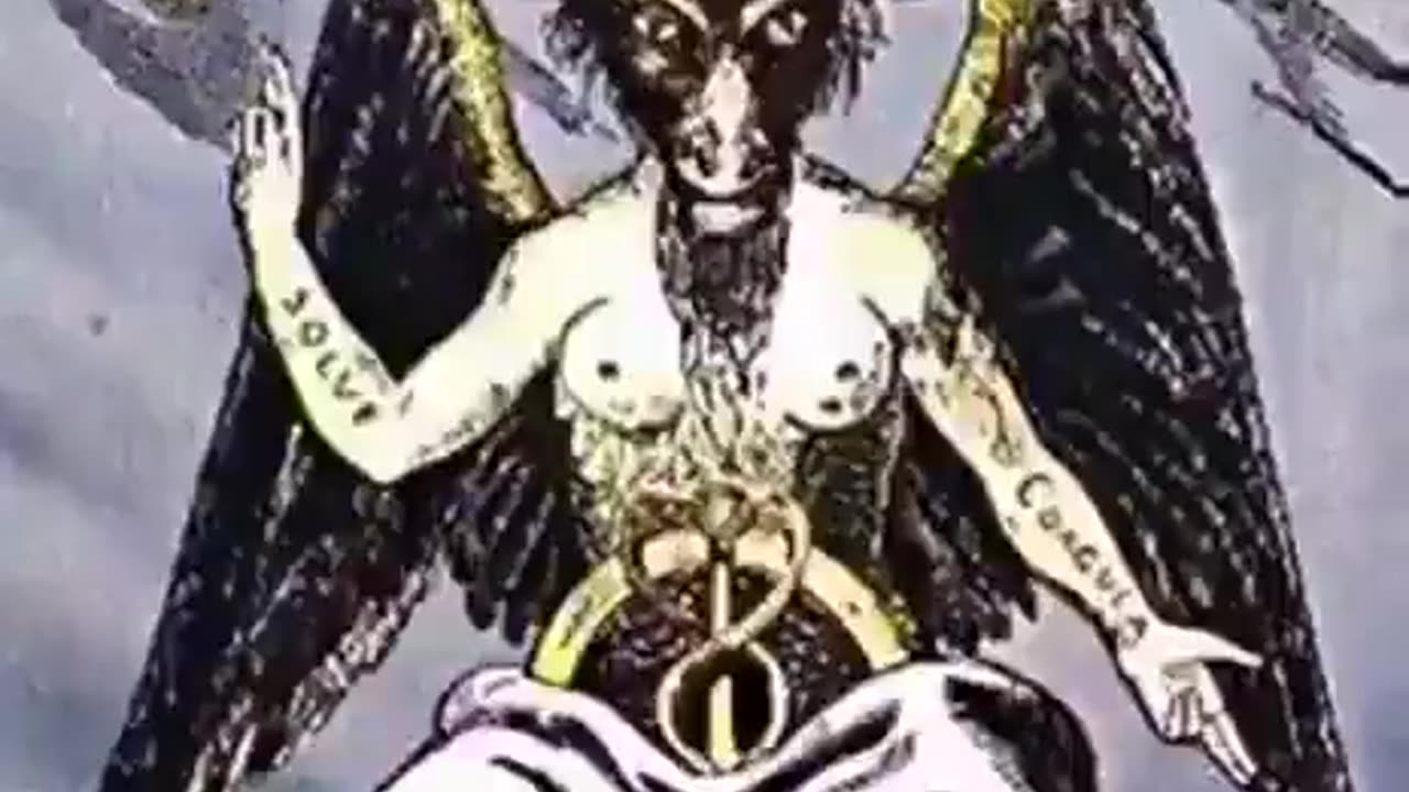 Blatant Baphomet Symbolism—Right in Your Face
