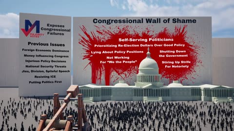 Self-Serving Politicians Wall of Shame