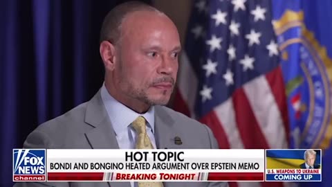 "FBI deputy director Dan Bongino has not been seen in the office since Wednesday after a heated argument with AG Pam Bondi at the White House”