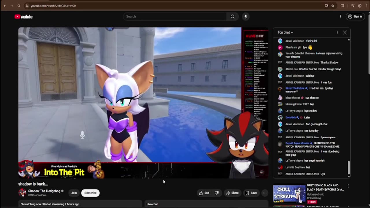 On Julz Live stream P2