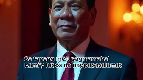 Tatay Digong aming gabay