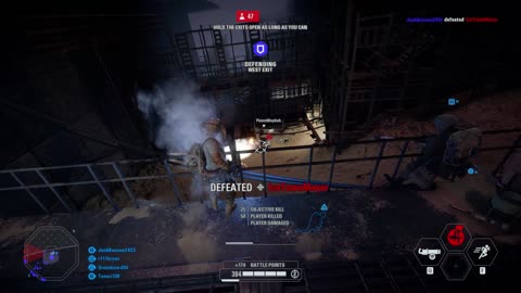 SWBF2 2017: Galactic Assault Jakku Resistance Gameplay