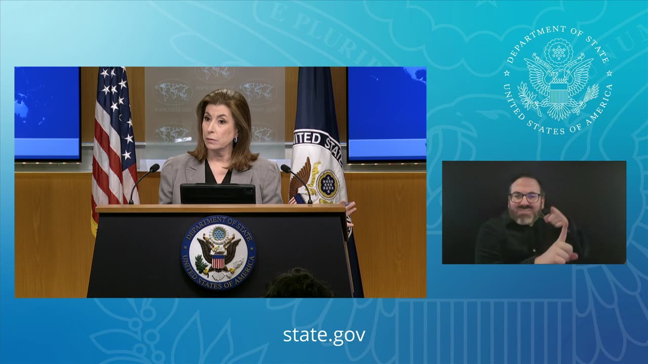 Department Press Briefing – April 8, 2025