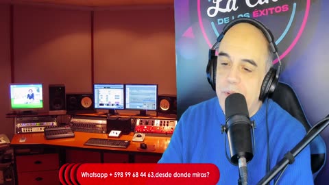 La Cinta de los Éxitos en Vivo 4 Junio 2025