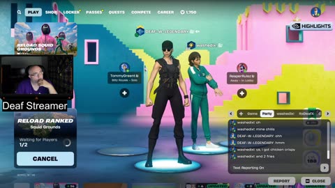 Yo! Dropped in to show some support?