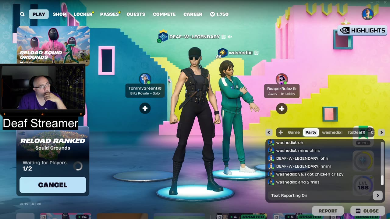 Yo! Dropped in to show some support?