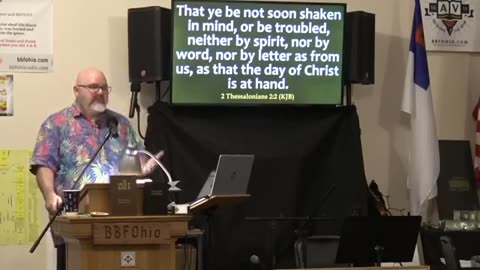 1 Timothy 6:20-21 WEBCAST