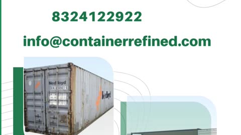 40ft Shipping Containers For Sale: Built to Hold Big Dreams
