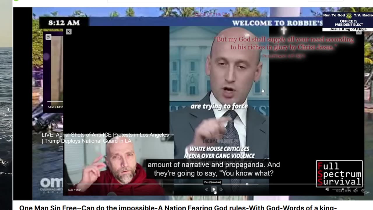 LA Riots illegals & deep state palnning more all across country