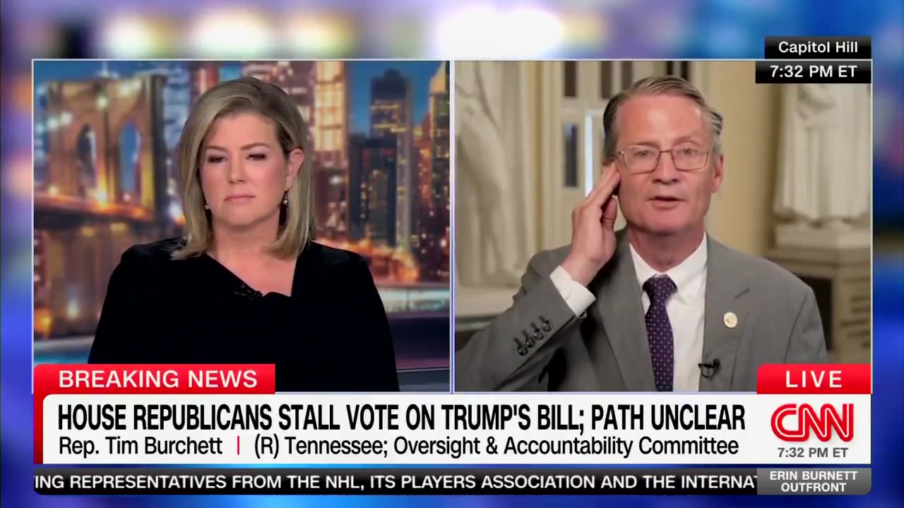 Tim Burchett - My wife had spaghetti for supper I had some ⁦@CNN⁩