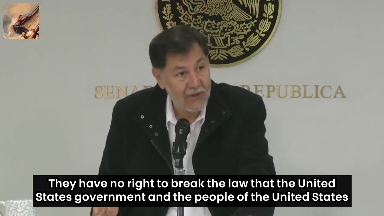 President of Mexican Senate Openly Promotes Mexico Annexing Southwest USA