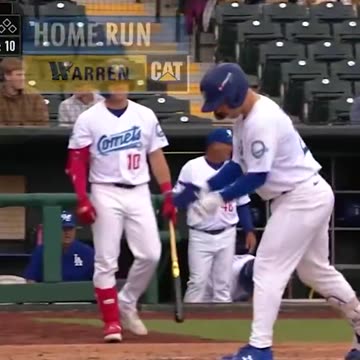 The Dodgers are calling up their top prospect, catcher Dalton Rushing.