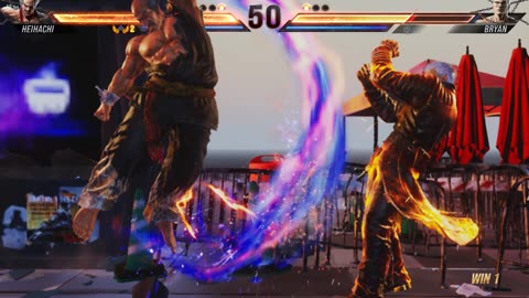 Heihachi Mishima Season 2 High Damage Combo