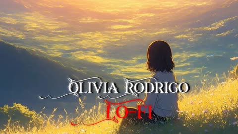 Olivia Rodrigo Lofi Song | New Song | Love Songs| New Love Song