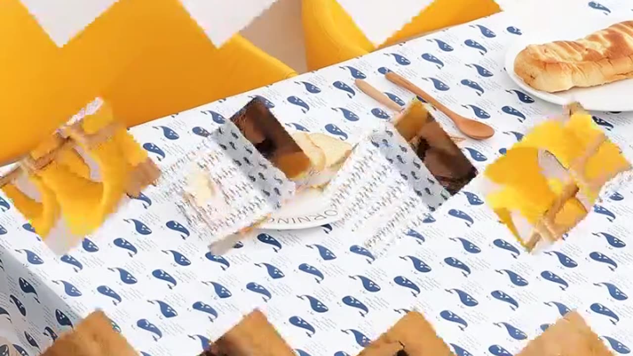 Waterproof & Oil-Proof Disposable Tablecloth – Perfect for Restaurants, Parties & Picnics! 🍽️✨
