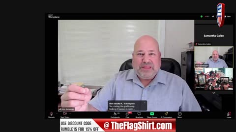 Live! Election Security Zoom Call