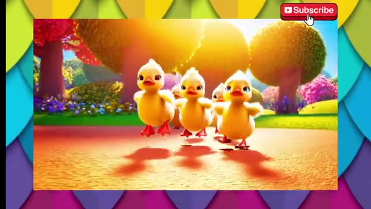 Five Little Ducks 🦆 | Sing along Fun for Preschoolers