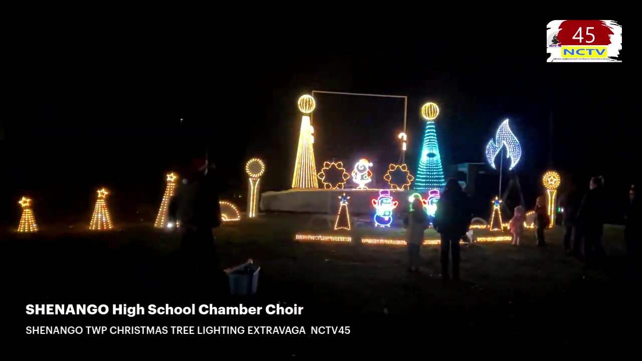 3 SHENANGO TWP CHRISTMAS TREE LIGHTING EXTRAVAGA NCTV45.