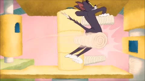Tom & Jerry: The House That Cat Built Spanking