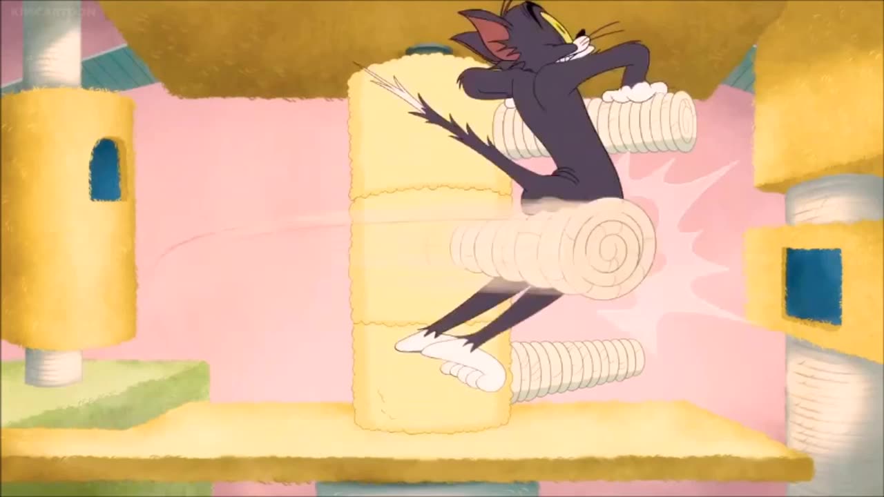 Tom & Jerry: The House That Cat Built Spanking