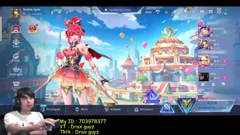 Ranked Mobile Legends