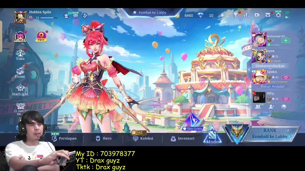 Ranked Mobile Legends