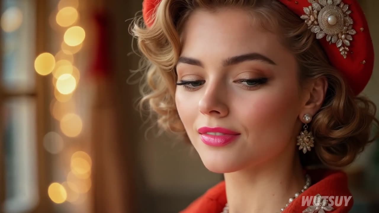 Retro Christmas _ 1950s AI Short Film