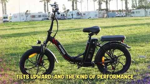 Fafrees F20+ Pro Folding Electric Bike 36V 22.5Ah Removable Battery 20" x 3.0 MTB ebike for Adults