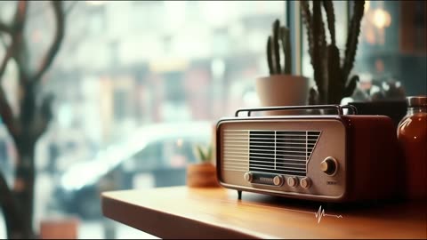 Old Radio Stories 📻 | Guitar Lofi Café Music – Easy Listening BGM Ver.24