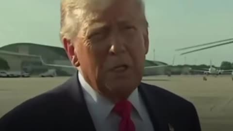 Trump: “Las armas ya se dirigen a Ucrania”