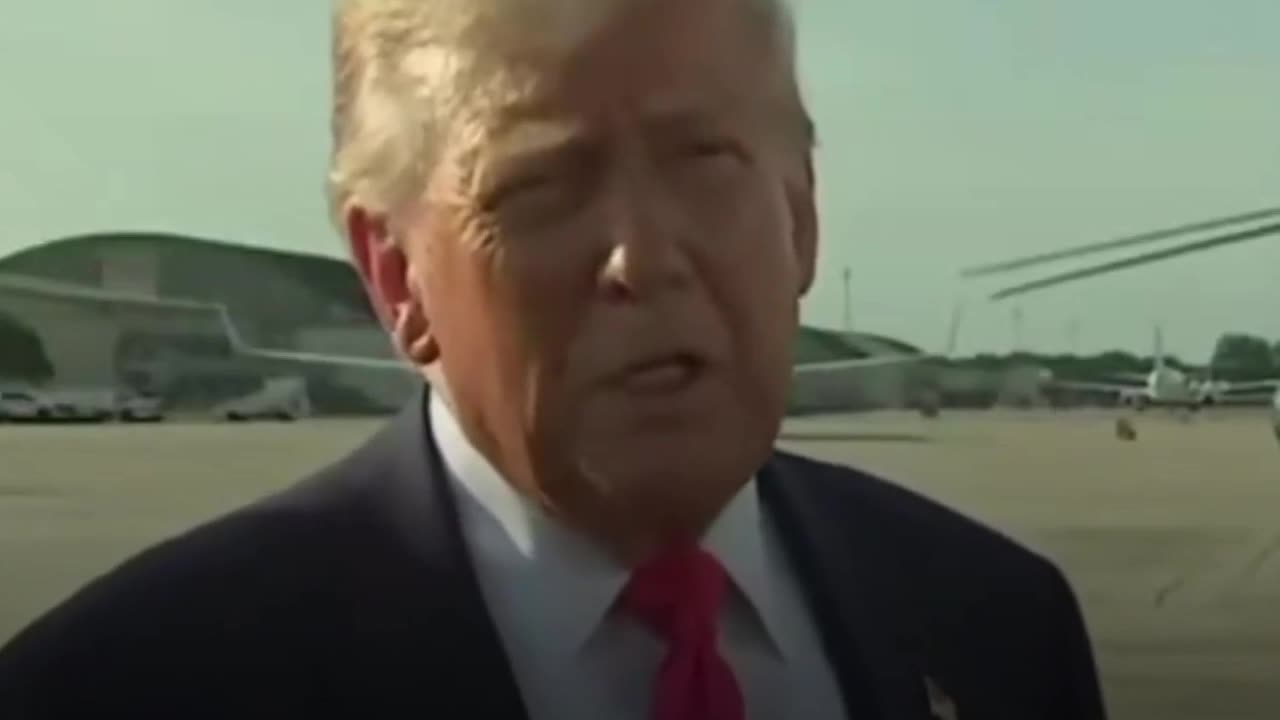 Trump: “Las armas ya se dirigen a Ucrania”