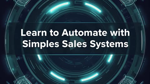 Automate your business with simple systems