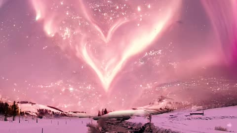 Frozen Dreams, Fiery Love in the Sky