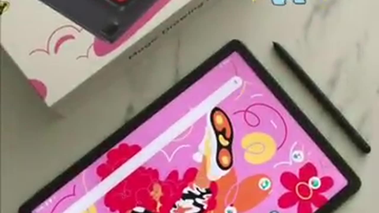 🎨 הכירו את לוח הקסם לציור מבית XP-PEN – הפתרון המושלם ליצירה דיגיטלית בלי אינטרנט ובלי מחשב!
