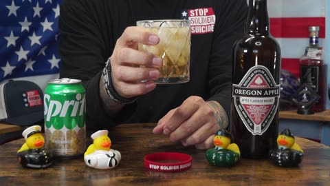 Charles Noble - Sinister Distilling Oregon Apple Whiskey & Sprite Vanilla Frost