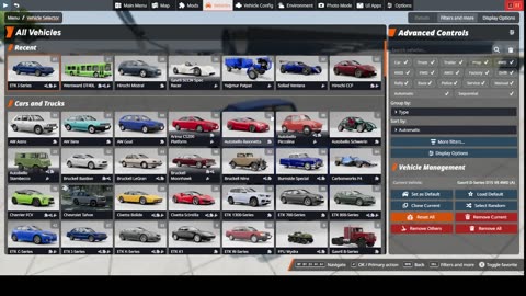 Testing new cars and bikes