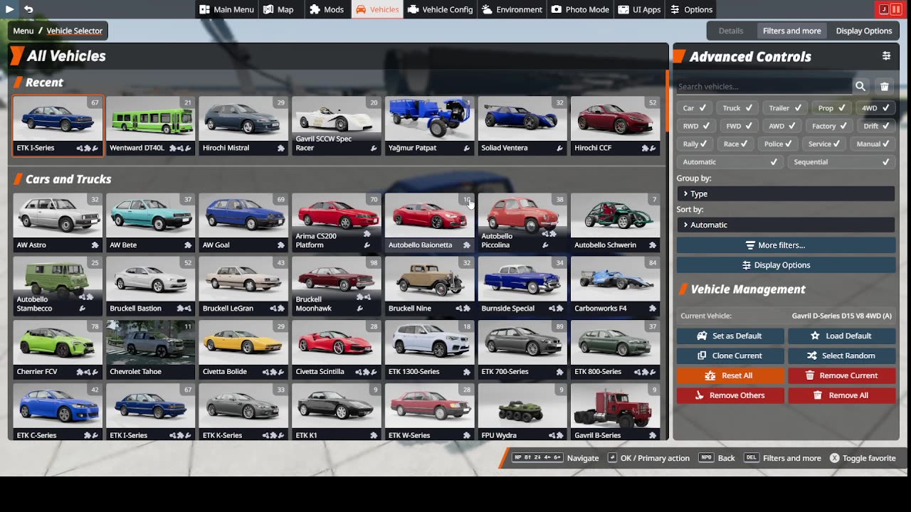 Testing new cars and bikes