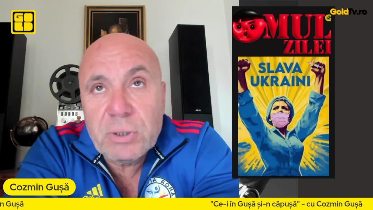 Omul negru al zilei, Slăvarul Plandemist