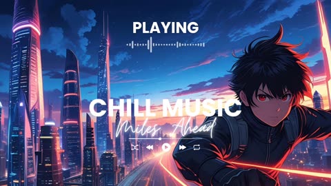Miles Ahead Inspiring Chillwave 2025 Ambient Electronic Music for Focus Drive Growth
