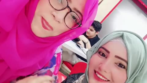 Shaista Adil with Best friend Sana