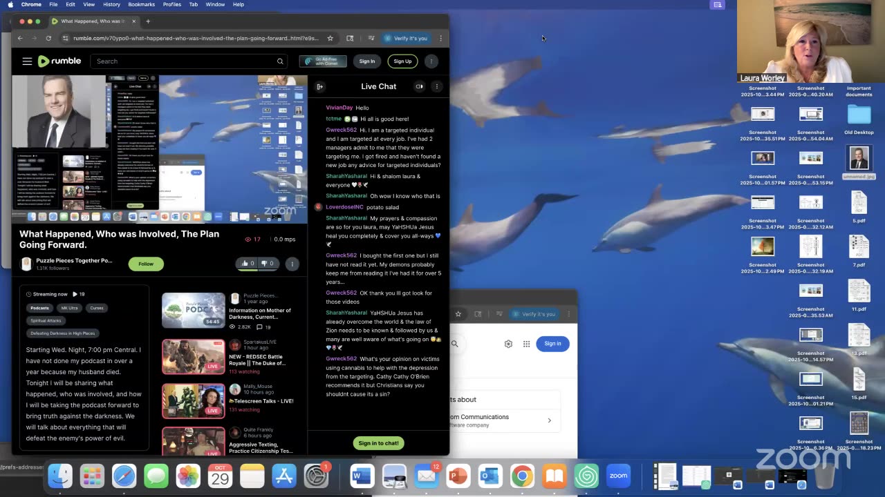 What Happened, Who was Involved, The Plan Going Forward.