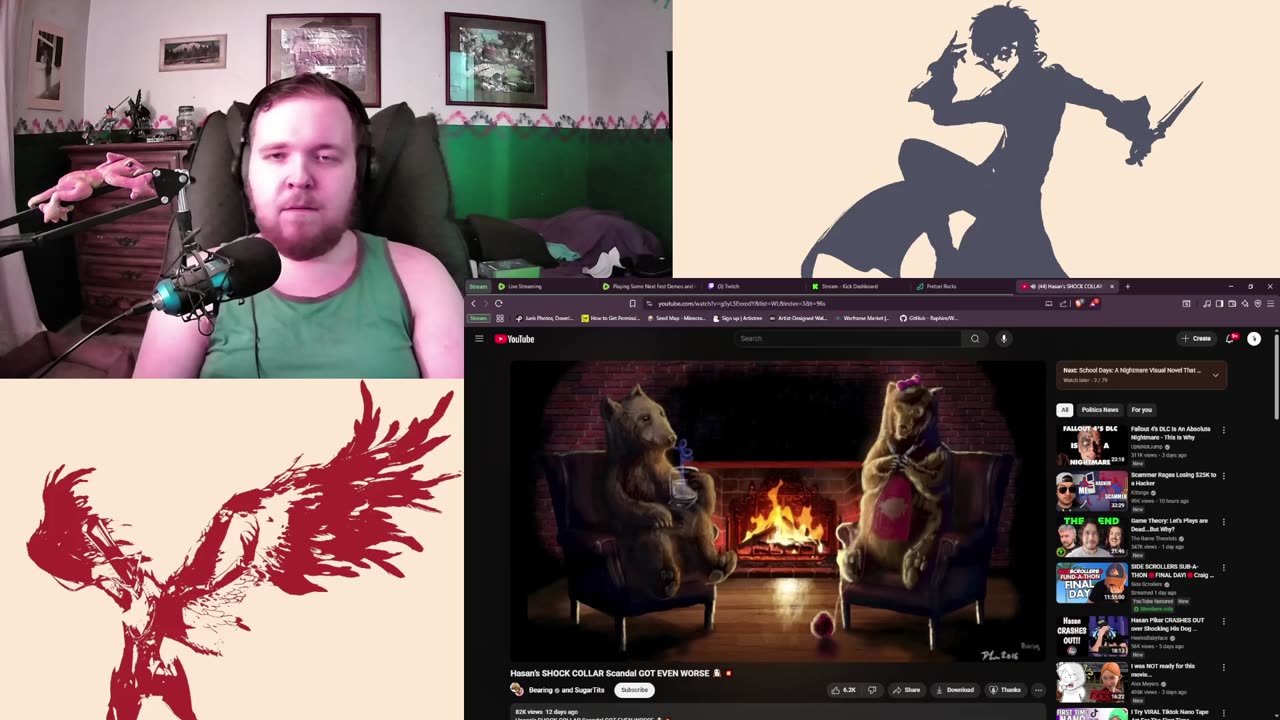 Playing Some Next Fest Demos and Going Through my React Backlog!