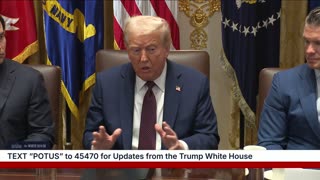 President Trump Participates in a Cabinet Meeting, Aug. 26, 2025