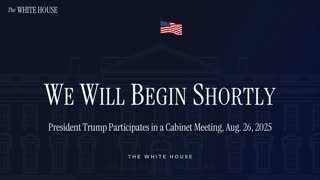 President Trump Participates in a Cabinet Meeting, Aug. 26, 2025