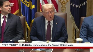 President Trump Participates in a Cabinet Meeting, Aug. 26, 2025
