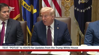 President Trump Participates in a Cabinet Meeting, Aug. 26, 2025