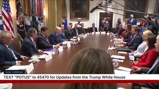 President Trump Participates in a Cabinet Meeting, Aug. 26, 2025
