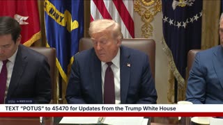 President Trump Participates in a Cabinet Meeting, Aug. 26, 2025