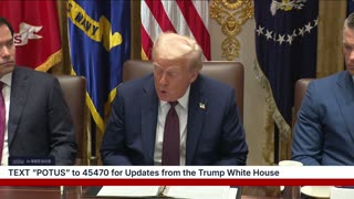 President Trump Participates in a Cabinet Meeting, Aug. 26, 2025