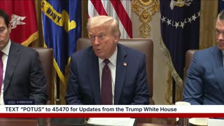 President Trump Participates in a Cabinet Meeting, Aug. 26, 2025